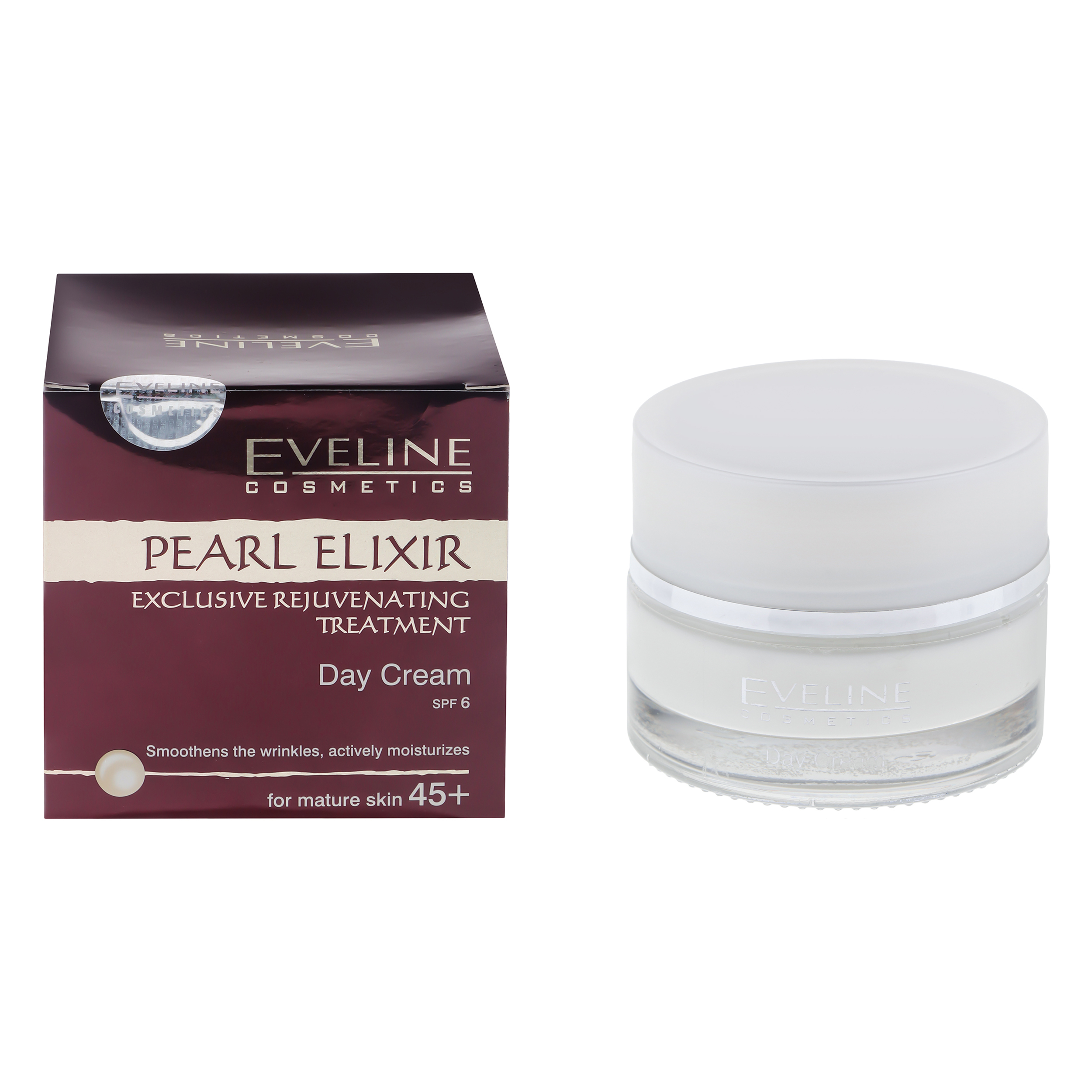 کرم جوان کننده روز اولاین مدل Pearl Elixir +45 حجم 50 میلی لیتر