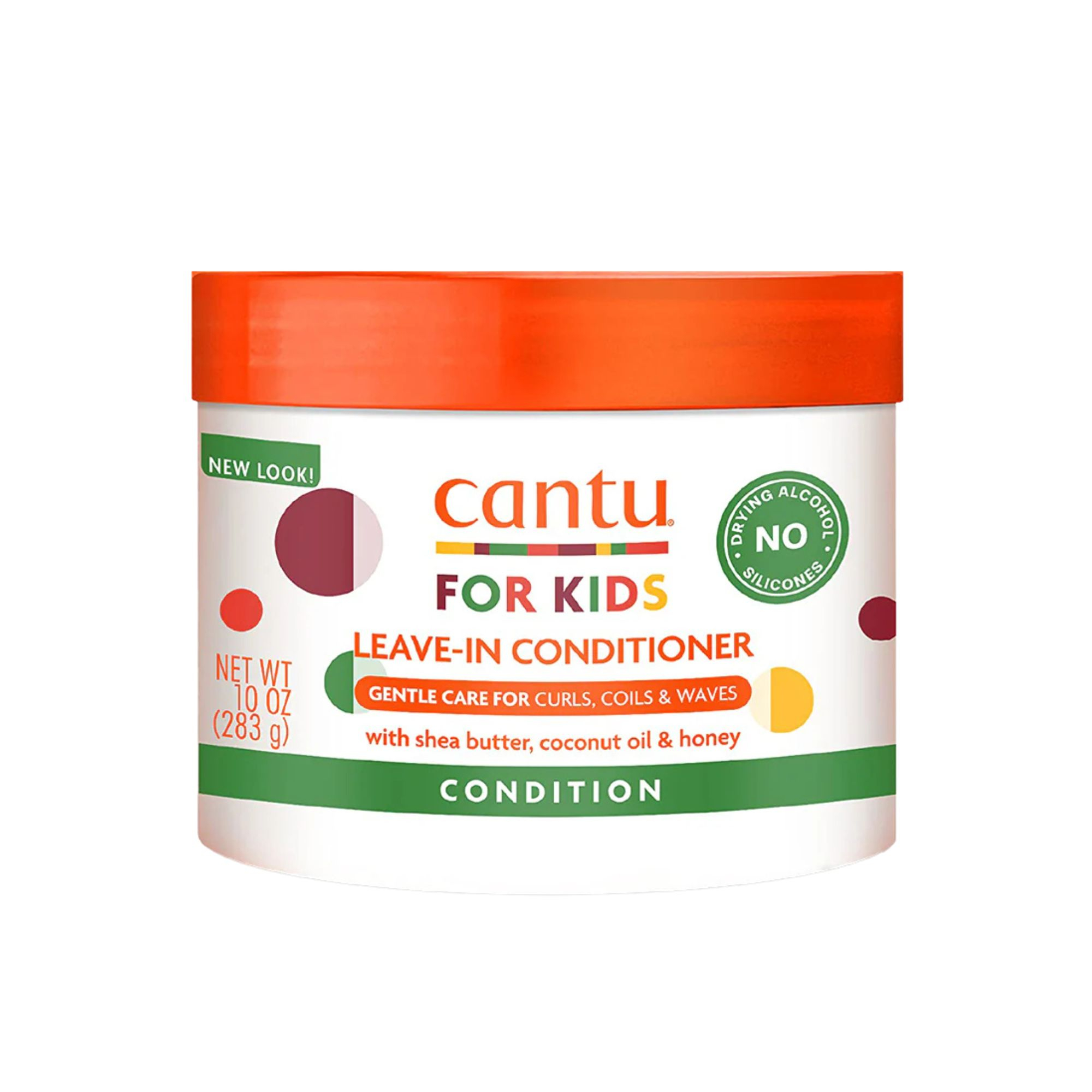 کرم مو کودک کانتو مدل Leave-in مناسب برای موهای مجعد حجم 283 میلی لیتر