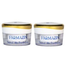 کرم روشن کننده دست و صورت فارمازین مدل ویتامین C مناسب برای انواع پوست حجم 30 میلی لیتر مجموعه دو عددی