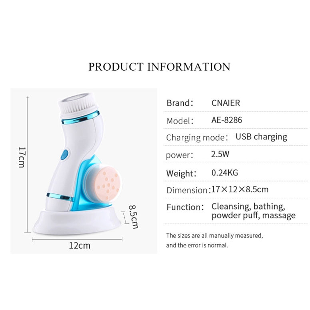 برس پاکسازی کنایر مدل AE-8286B