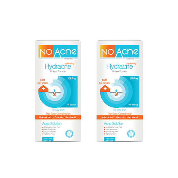 کرم آبرسان نوآکنه مدل Hydracne حجم 70 میلی‌لیتر مجموعه 2 عددی