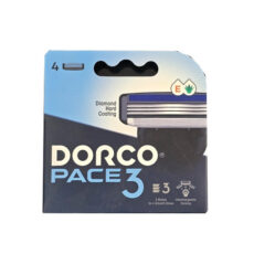 تیغ یدک دورکو مدل 3لبه بسته 4 عددی