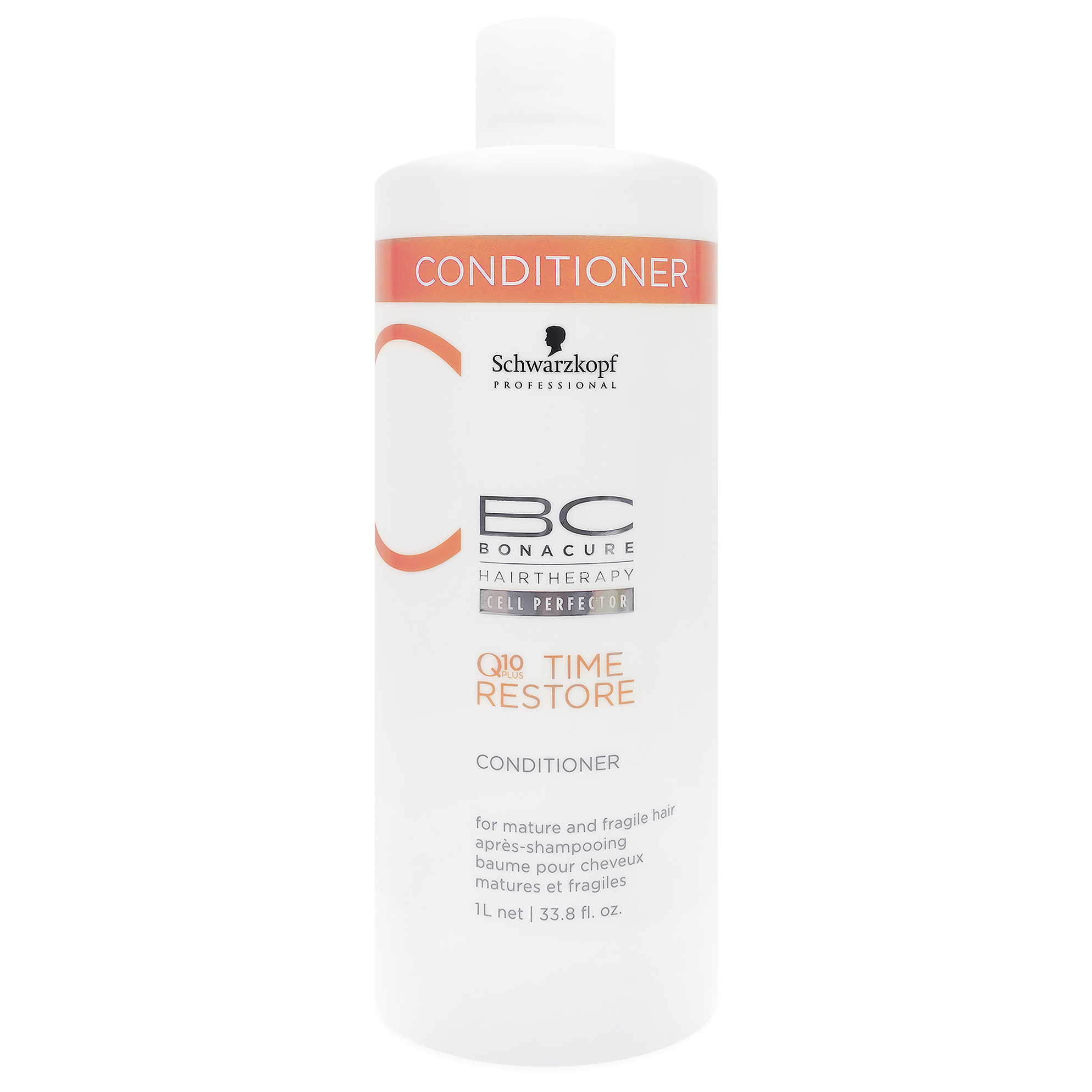 نرم کننده مو شوآرزکوف مدل Q10 حجم 1000 میلی لیتر