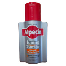 شامپو تقویت کننده و ترمیم کننده مو آلپسین مدل Tuning Dark Caffeine حجم 200 میلی لیتر