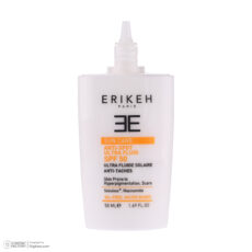 کرم ضد آفتاب بدون رنگ اریکه SPF50 مدل Anti-Spot ‌محافظ UVA،UVB مناسب انواع پوست حجم 50 میلی‌لیتر