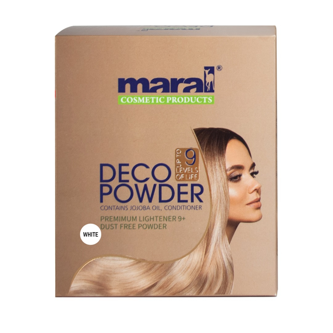 پودر دکلره مارال مدل 01 wh وزن 1000 گرم