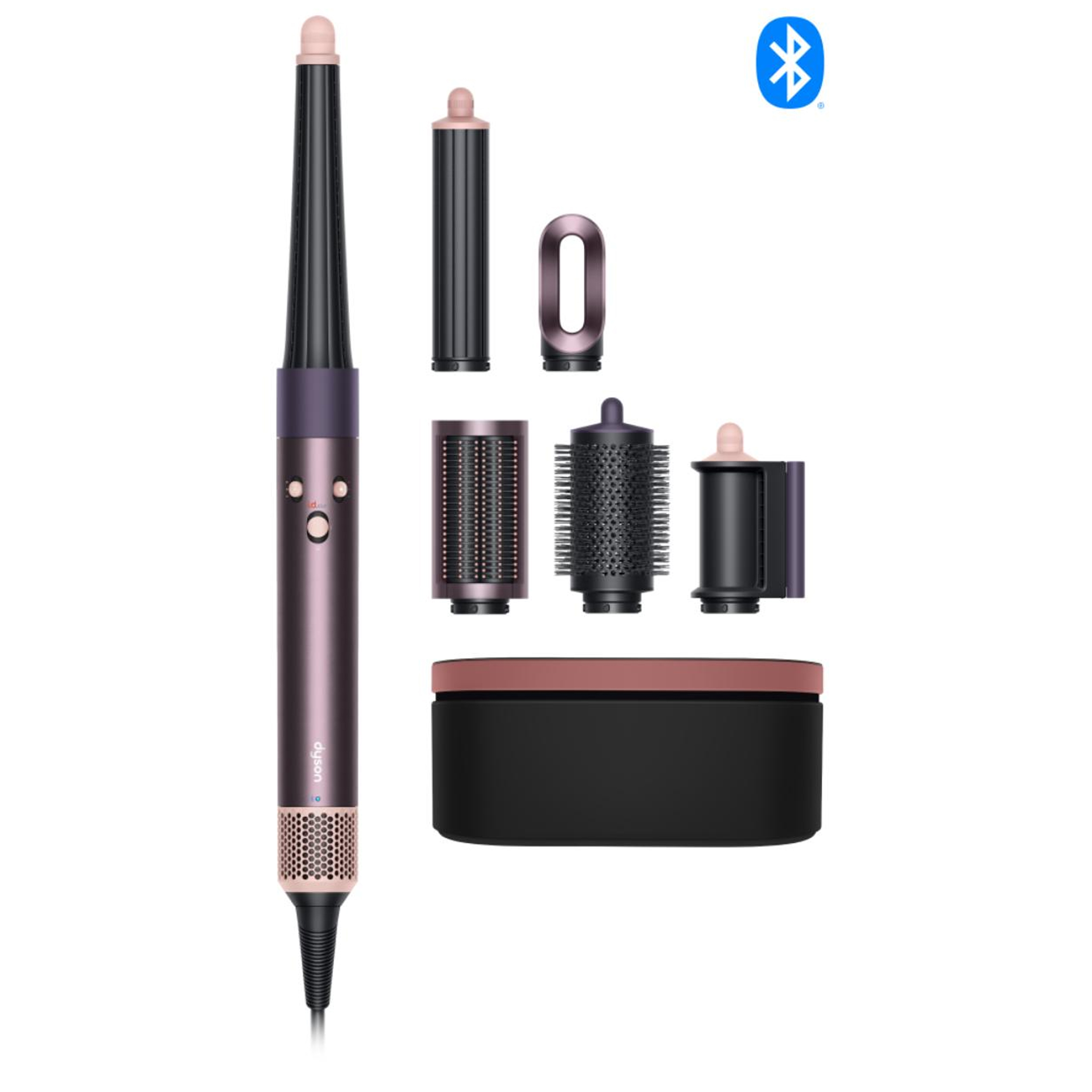 سشوار برسدار حالتدهنده دایسون مدل Airwrap id HS08 Straight+Wavy