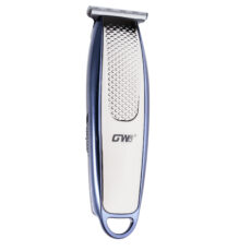ماشین اصلاح موی سر و صورت جی دبلیو مدل GW-9753، اصلاح به صورت صفر زن، خط زن، نمایشگر وضعیت باتری، منبع انرژی با کابل USB، تکنولوژی اصلاح به صورت تریم، مدت زمان شارژ 90 دقیقه و مدت زمان استفاده پس از شارژ 100 دقیقه، به‌همراه کابل USB، محافظ، برس، روغن