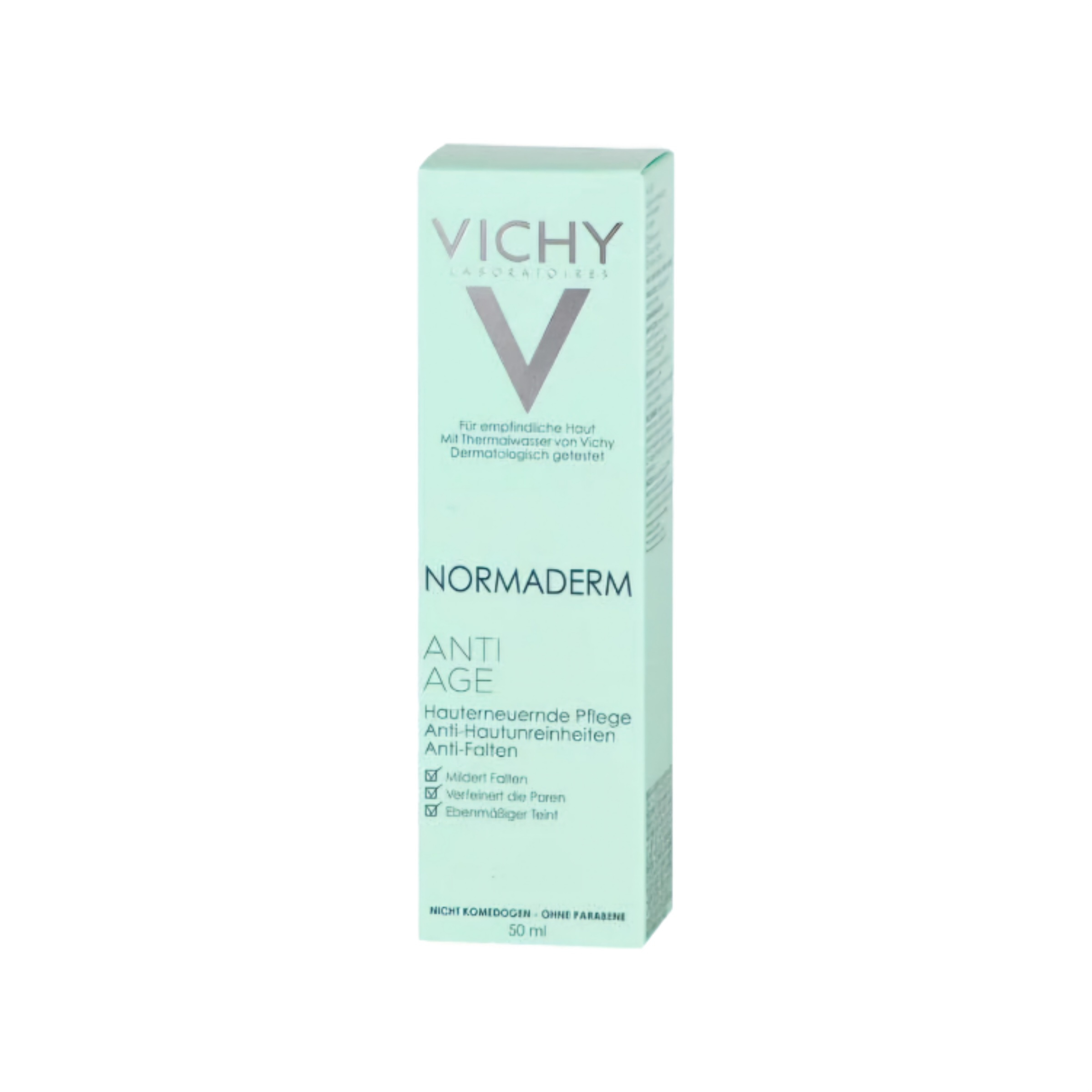 کرم ضد چروک ویشی مدل normaderm حجم 50 میلی لیتر