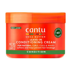 کرم مو کانتو مدل Shea Butter مناسب برای موهای مجعد حجم 340 میلی لیتر