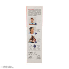 فلوئید ضد آفتاب بدون رنگ الارو SPF50 مدل Ultra Light تحت لیسانس محافظ UVA ،UVB، مرطوبکننده مناسب پوستهای چرب و مختلط حجم 50 میلیلیتر