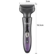 اصلاح موی بدن بانوان کیمی مدل KM-7114 PROFESSIONAL