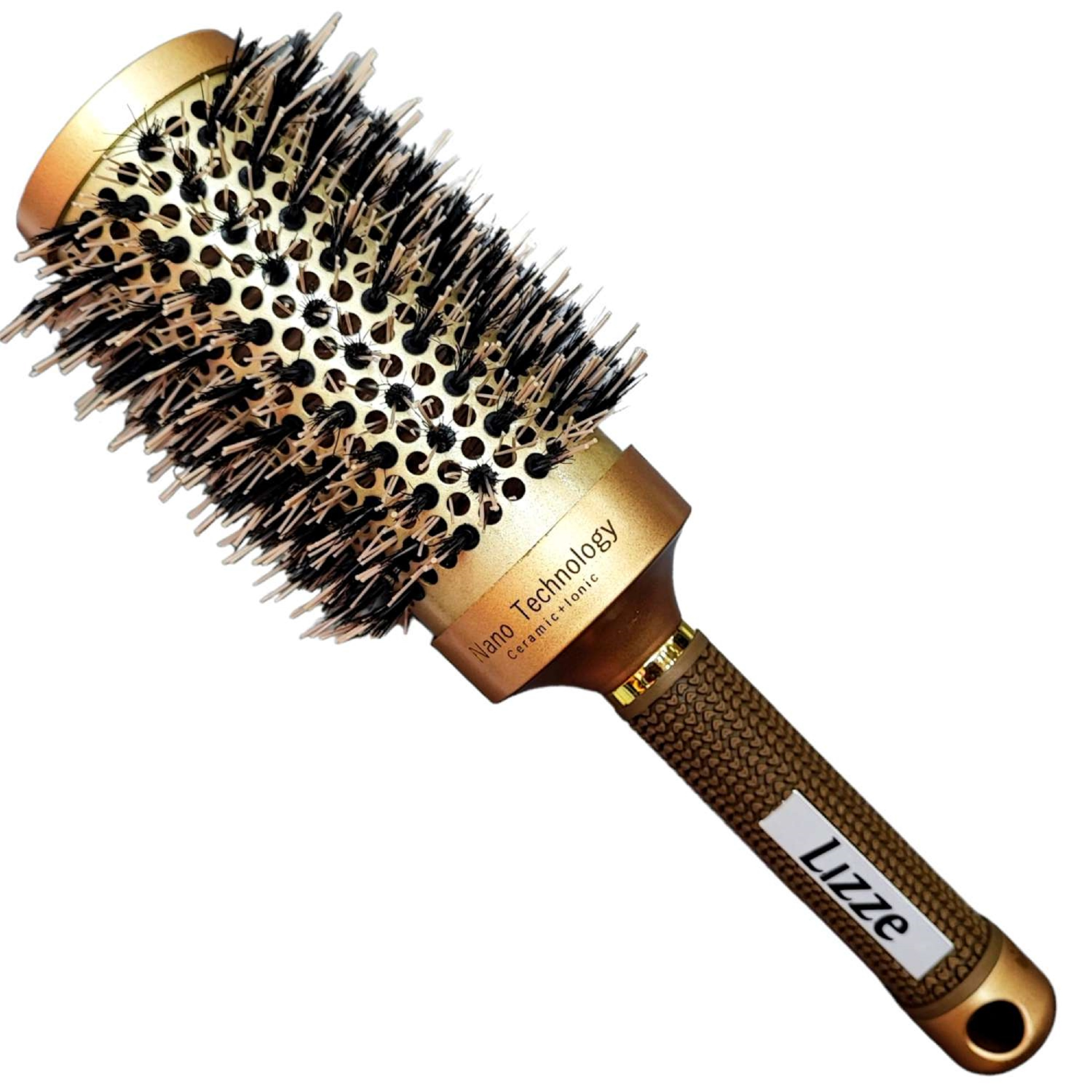 برس مو  مدل سرگرد نانو سر سرامیکی کد S-53