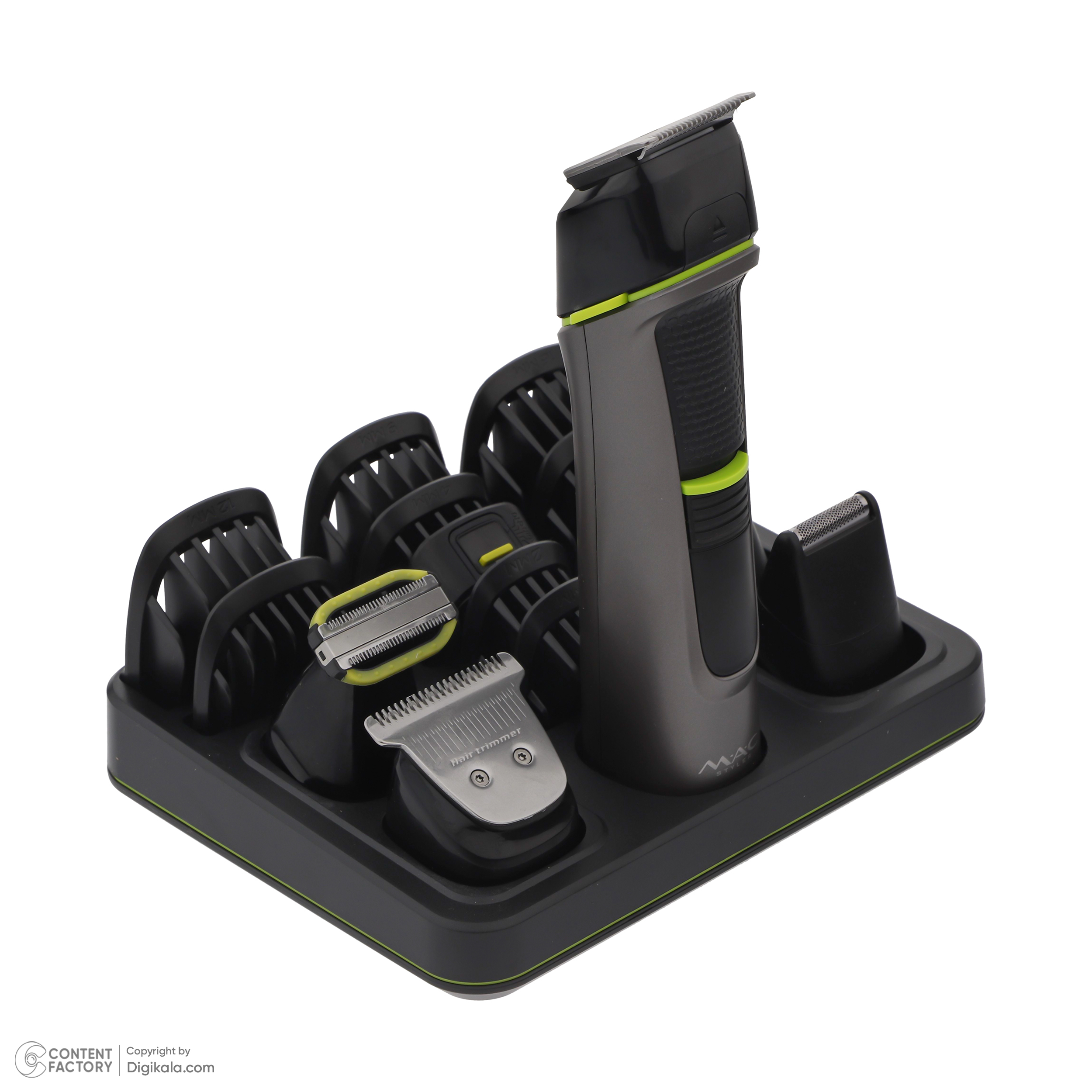 ماشین اصلاح موی بدن و صورت مک استایلر مدل MC-8013