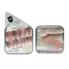 ناخن مصنوعی میراکل آرت کد R24005 بسته 24 عددی