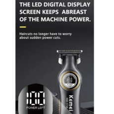 ماشین اصلاح موی سر و صورت شارژی کیمی مدل km-1738