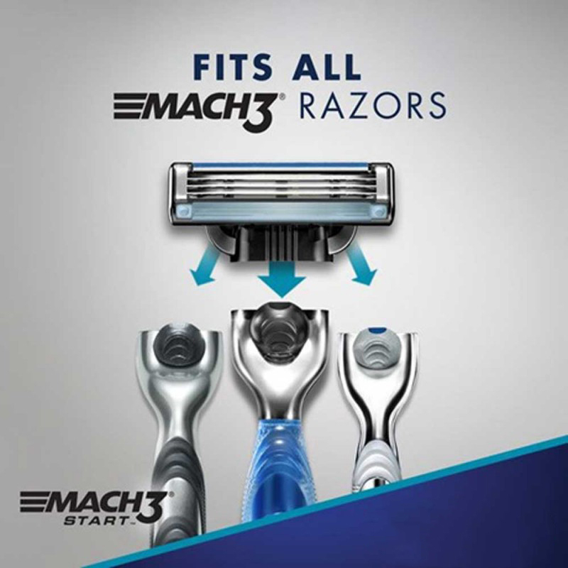 تیغ یدک مدل MACH3 START بسته 2 عددی