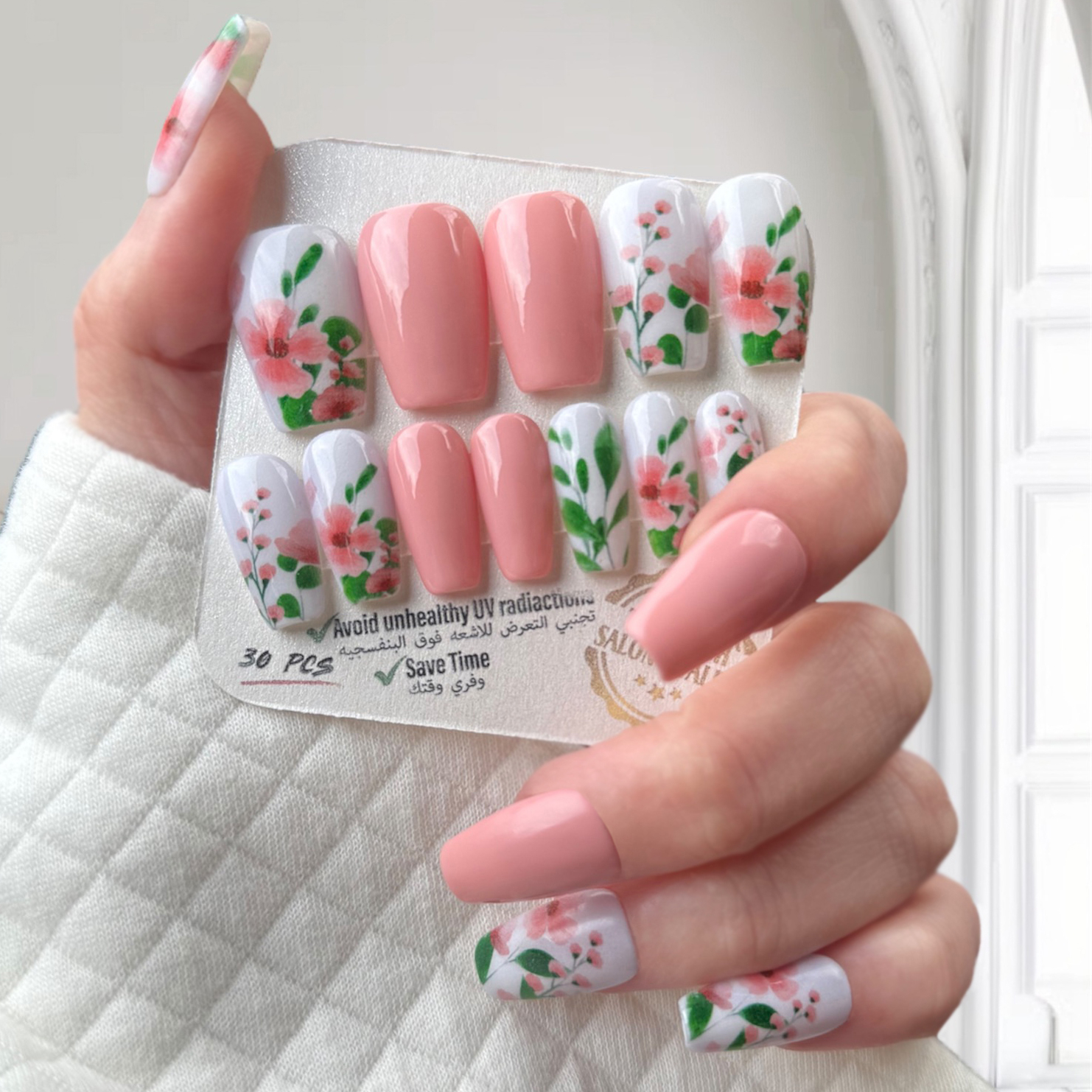 ناخن مصنوعی میراکل آرت کد Co30013  بسته 30 عددی