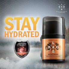 کرم مرطوب کننده و ترمیم کننده پوست بد لب مدل Battle حجم 45 میلی لیتر