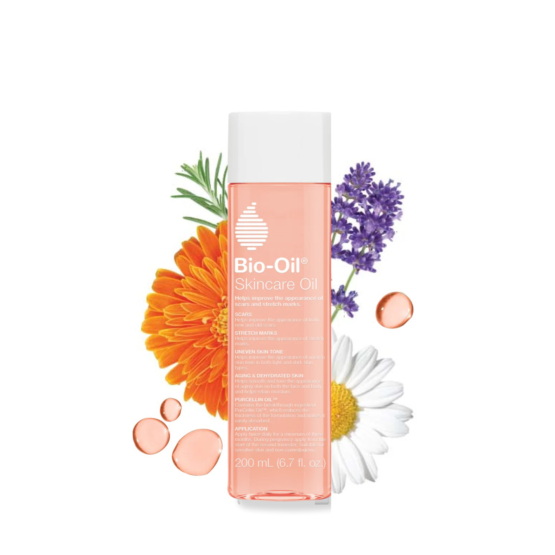 روغن صورت و بدن بایو اویل مدل ترمیم کننده و تقویت کننده حجم 200 میلی لیتر