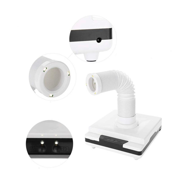 فن زیر دست کاشت ناخن مدل B2