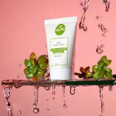 ژل سفت کننده پوست سلمو مدل کلاژن حجم 40 میلی لیتر