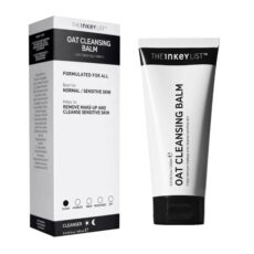 بالم پاک کننده صورت اینکی لیست مدل Oat مناسب برای انواع پوست حجم 150 میلی لیتر