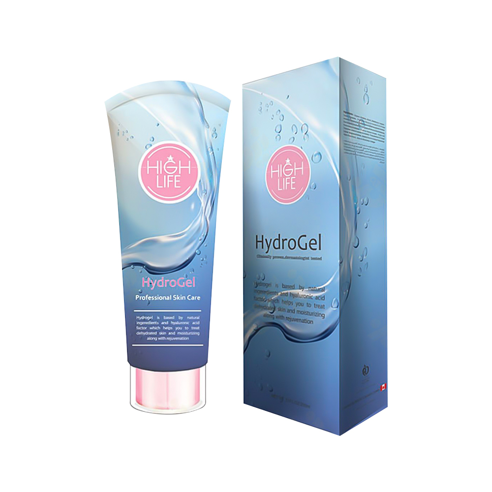 ژل آبرسان هایلایف مدل هیدروژل حجم 200 میلی لیتر