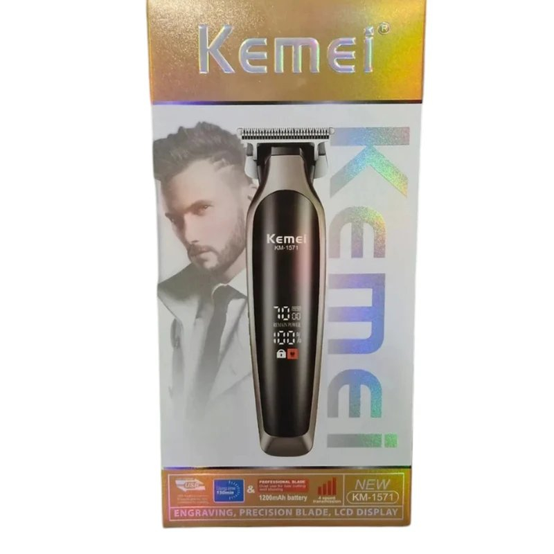 ماشین اصلاح موی سر و صورت شارژی کیمی مدل KM-1571