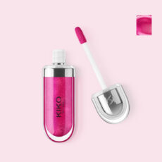 رژ لب مایع کیکو میلانو مدل تری دی هیدرا شماره 23