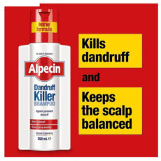 شامپو ضد شوره مو آلپسین مدل D-K مناسب برای انواع مو حجم 250 میلی لیتر