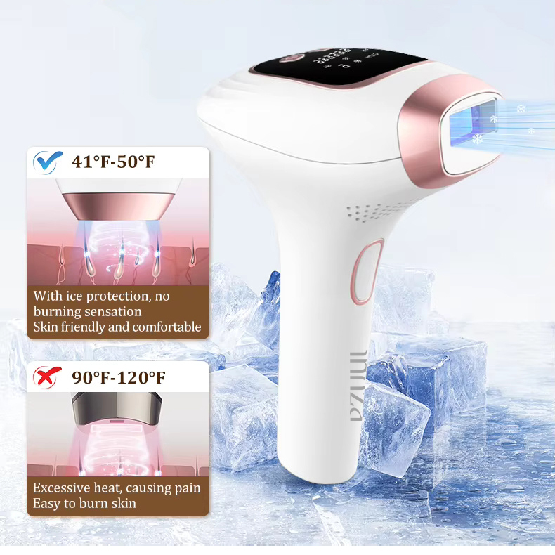 لیزر موهای زائد بدن اینزا مدل Y-1104