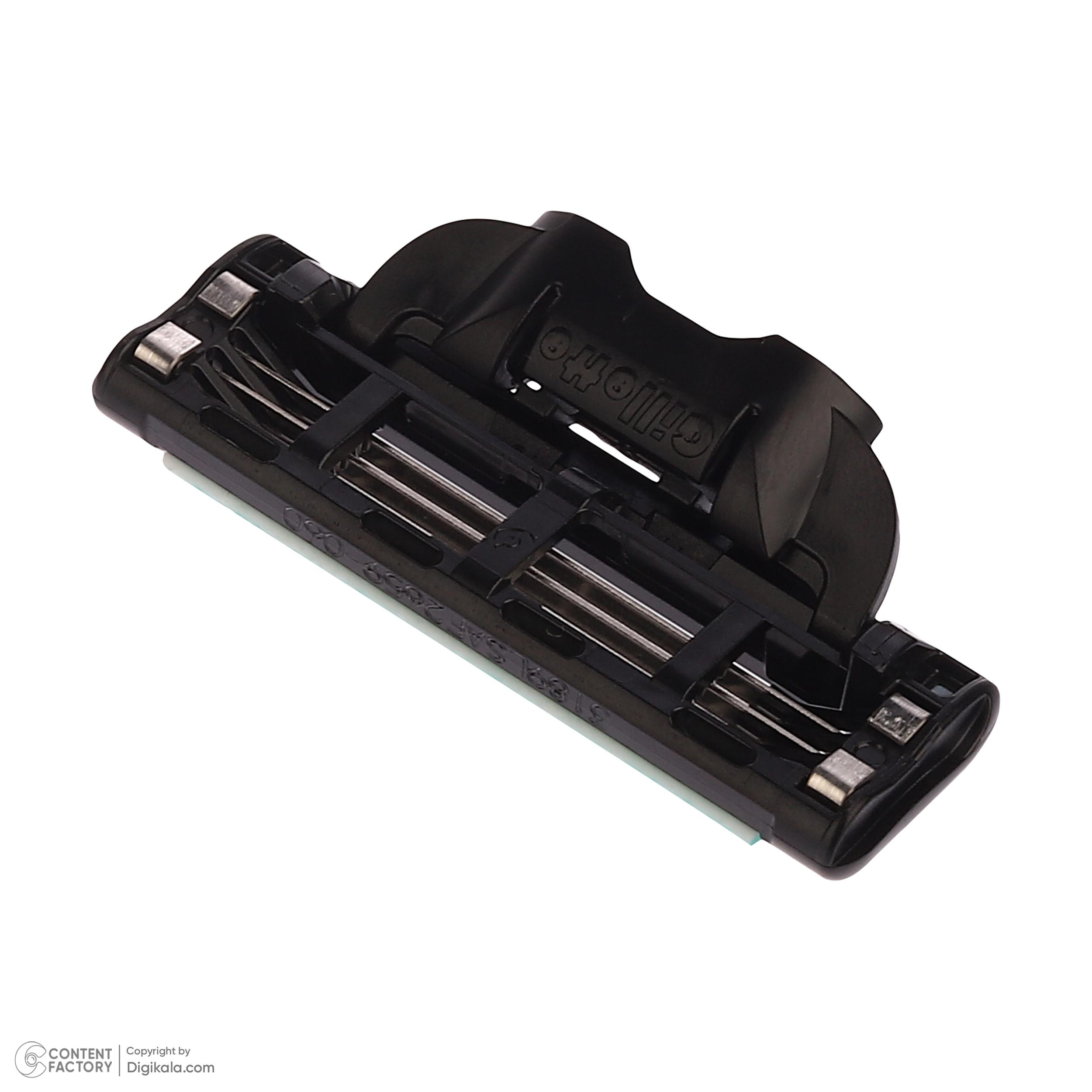 خود تراش ژیلت مدل +MACH3 به همراه تیغ یدک