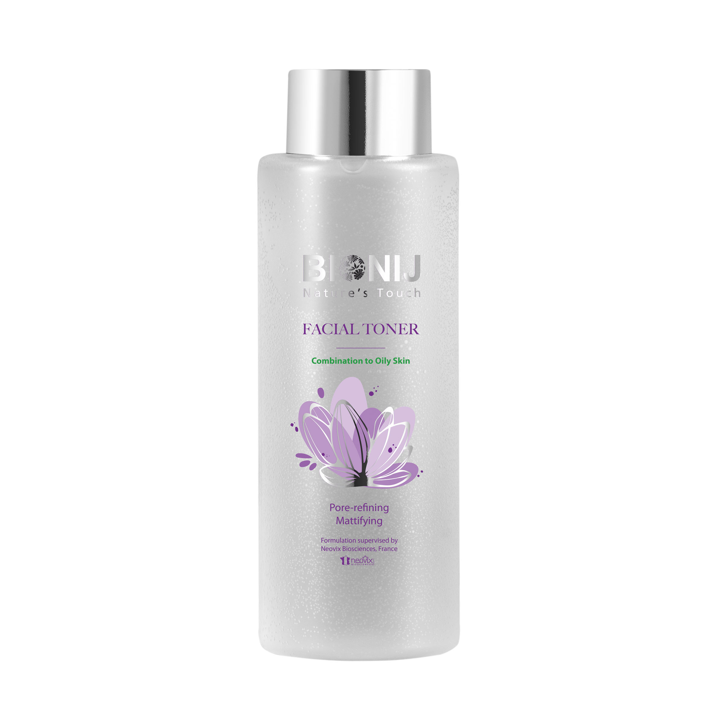 تونر پاک‌کننده صورت بیونیج مدل pore-refining مناسب برای پوست‌ مختلط تا چرب حجم 200 میلی‌لیتر