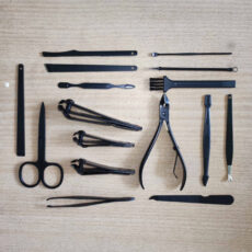 ست مانیکور و پدیکور مدل M-145 مجموعه 16 عددی