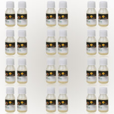 روغن بدن فدک تانیش مدل Coconut حجم 50 میلی لیتر مجموعه 24 عددی