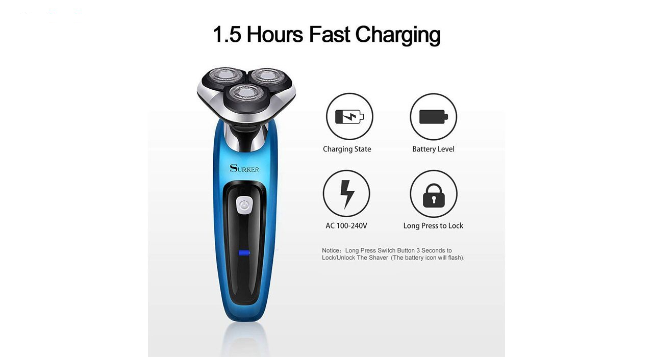 ست اصلاح سورکر مدل RSCX-9598