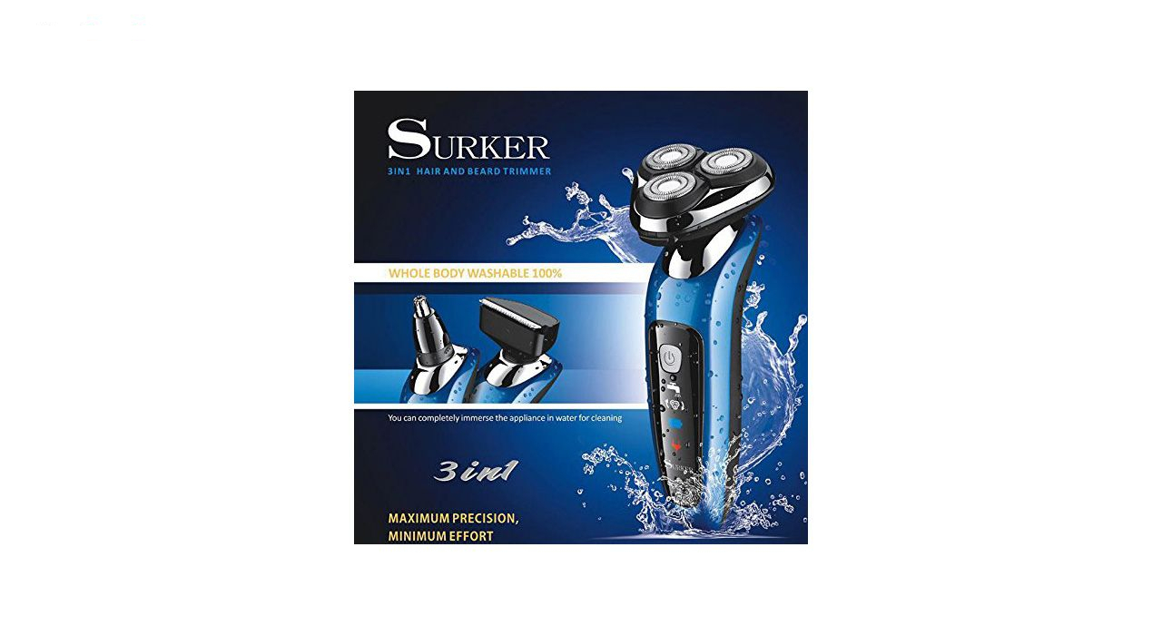 ست اصلاح سورکر مدل RSCX-9598