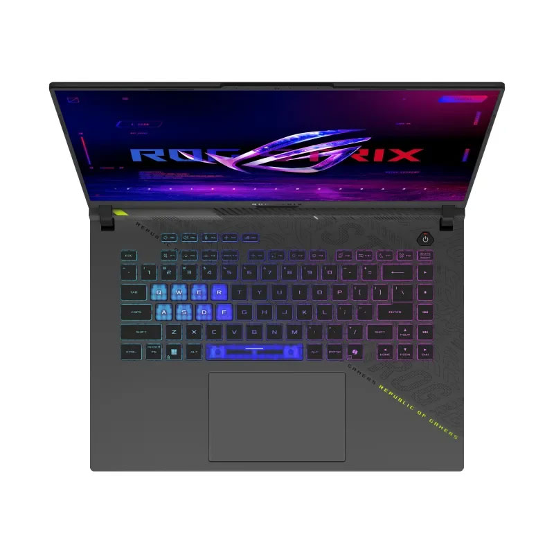 لپ تاپ 16 اینچی ایسوس مدل ROG Strix G16 (2025) G614 G614PR-RV057-R9 8940HX-32GB DDR5 5600MHz-1TB SSD-RTX5070Ti 12GB-FHD 165Hz