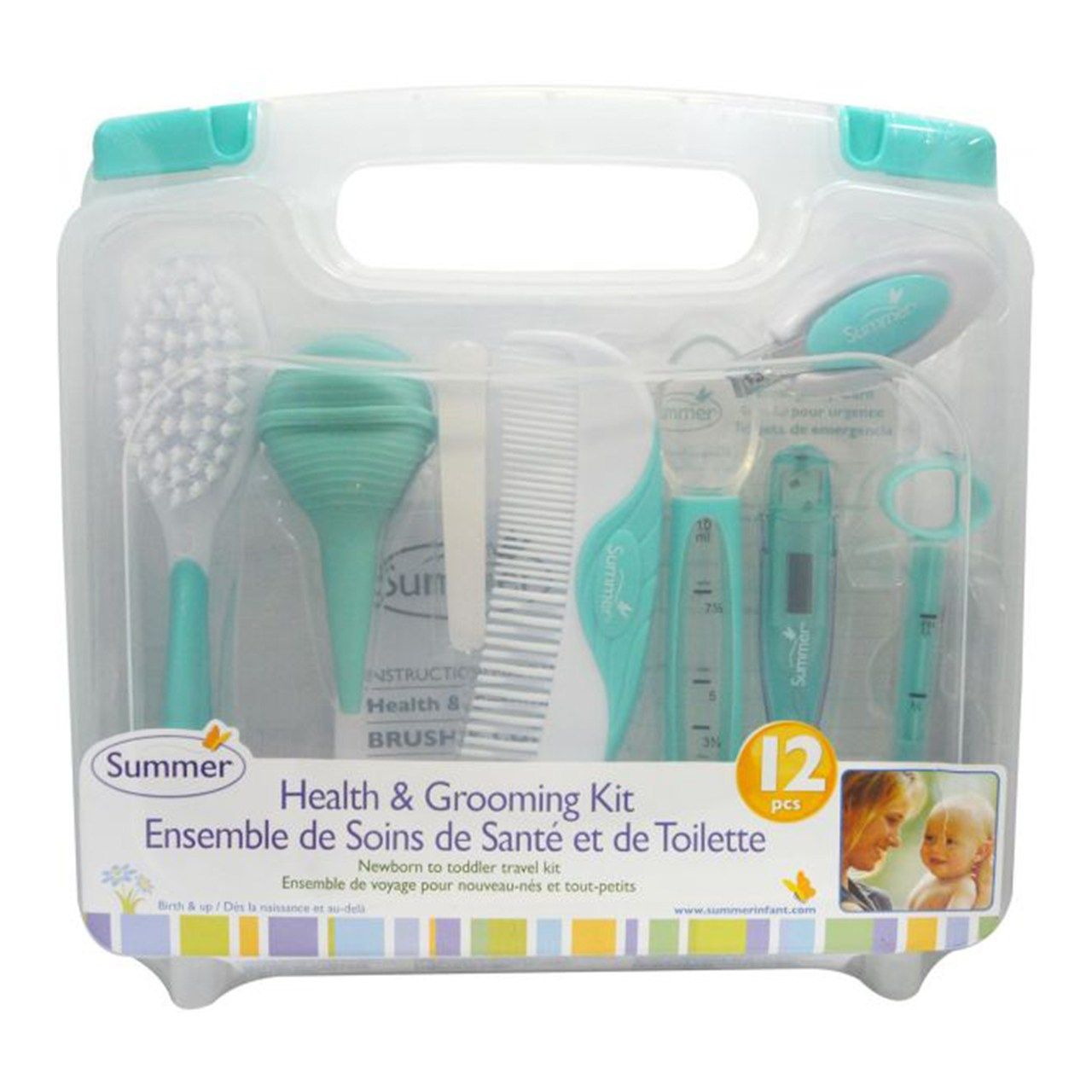 ست بهداشتی سامر مدل 14454 بسته 12 عددی