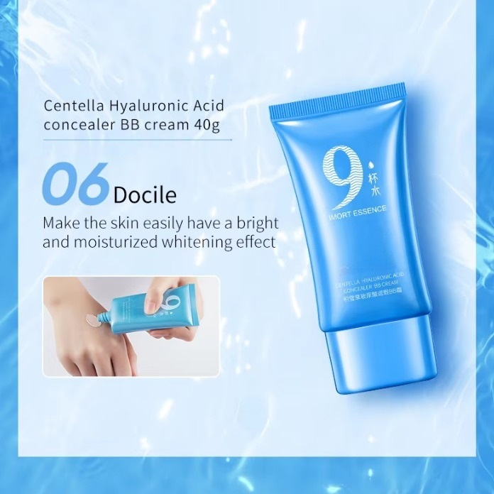 مجموعه مراقبت از پوست سادور مدل هیالورونیک اسید مناسب برای انواع پوست بسته 6 عددی