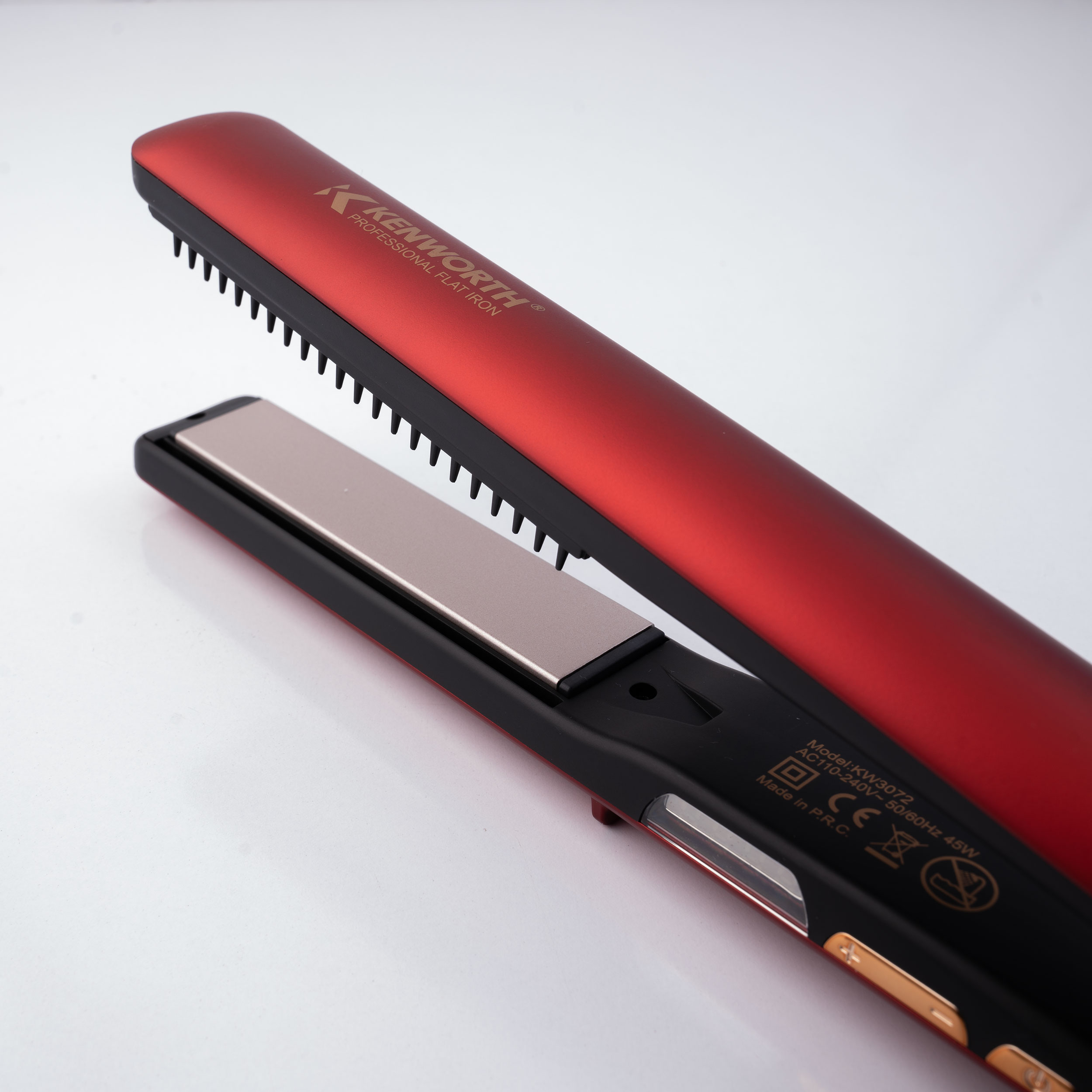 اتو و حالت دهنده ی مو کنورث مدل KW3072