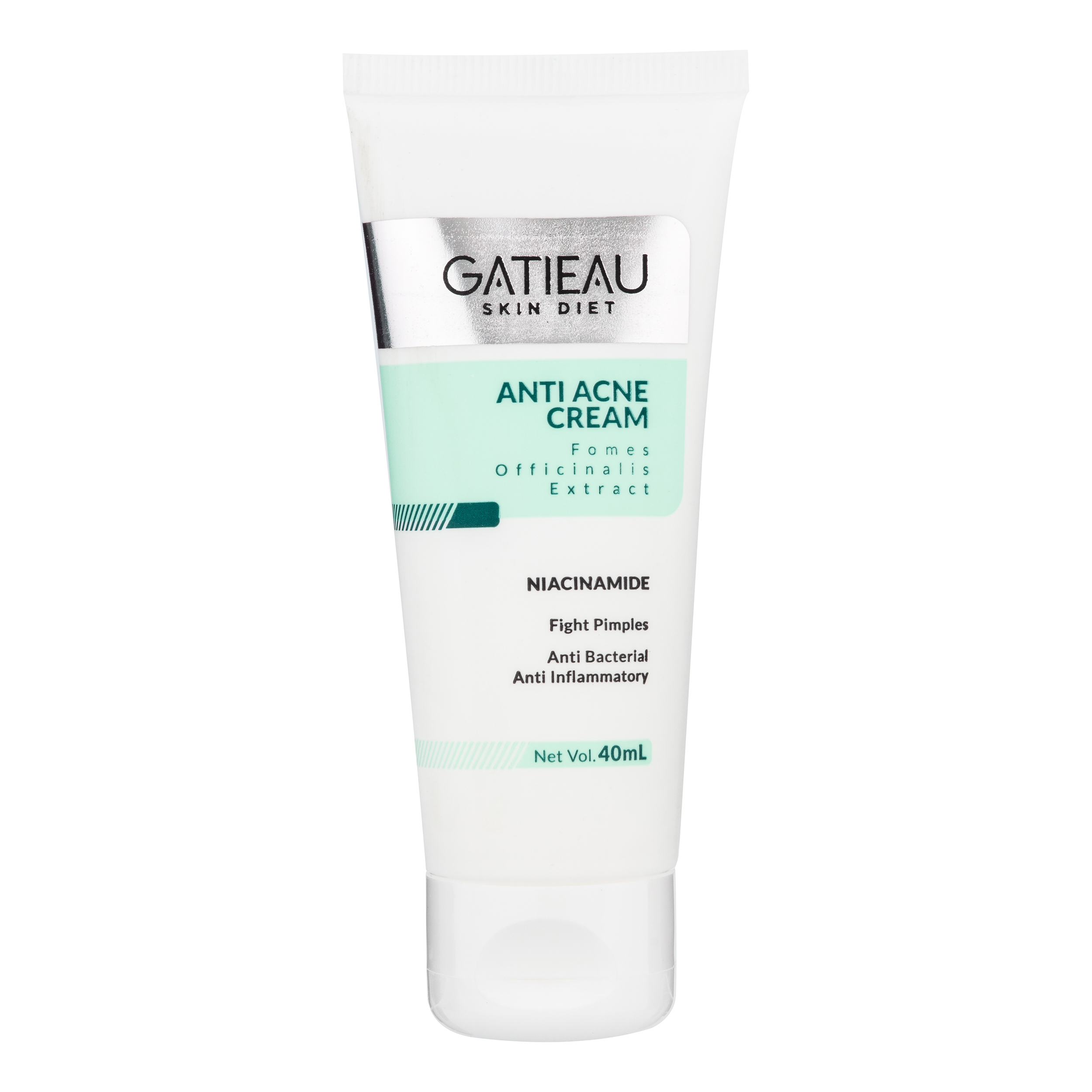 کرم ضد جوش گاتیو مدل Extract مناسب برای پوست چرب و مختلط حجم 40 میلی لیتر