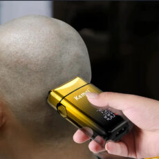 ماشین اصلاح موی سر و صورت کیمی مدل km-2131 مجموعه 2 عددی