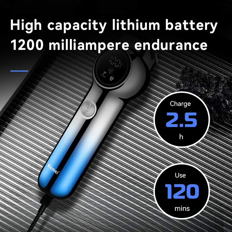 ماشین اصلاح موی سر و صورت کیمی مدل 1852 به همراه تیغه یدک بسته ۲ عددی