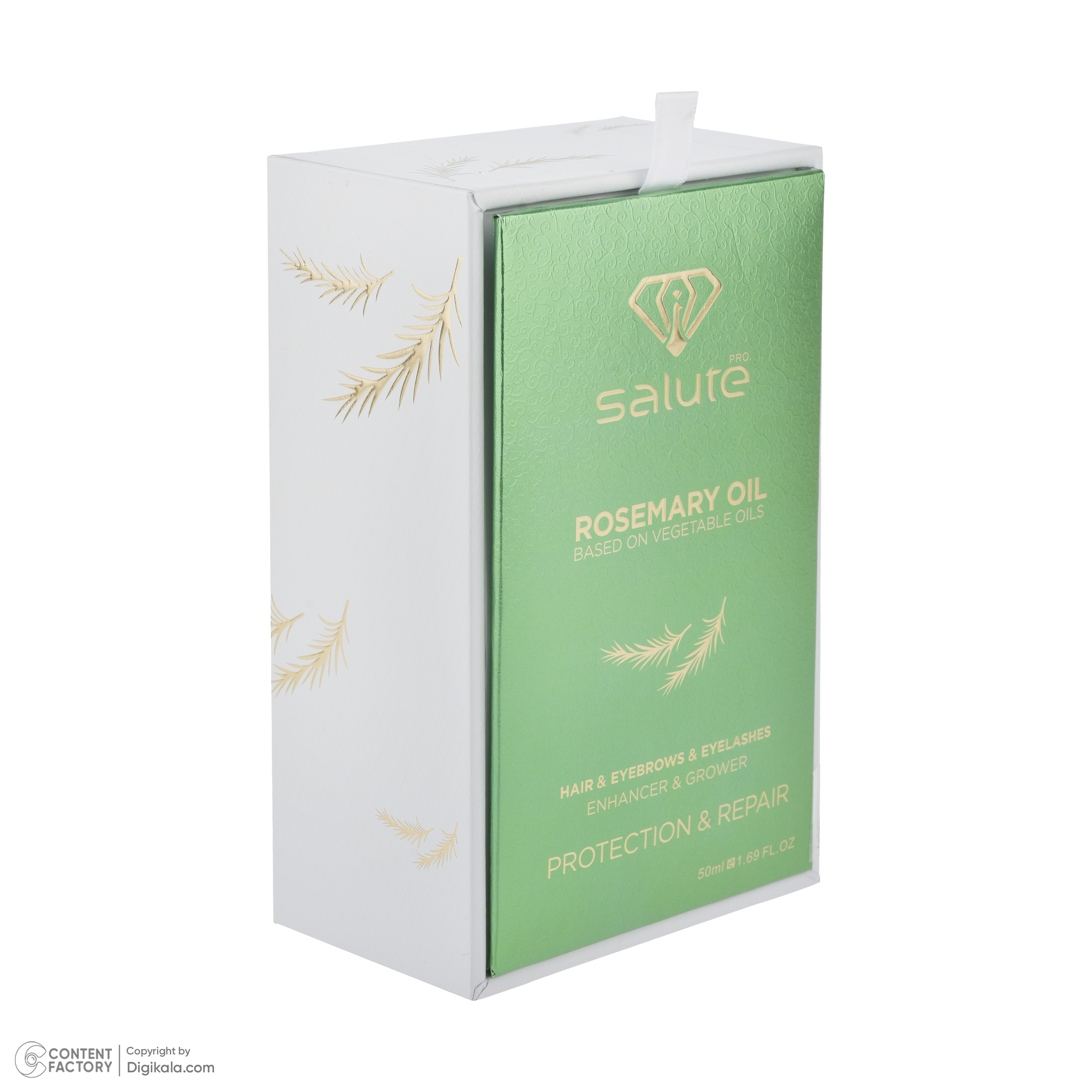 روغن تقویت کننده مو سالوته پرو مدل Rosemary مناسب برای انواع مو حجم 50 میلی لیتر