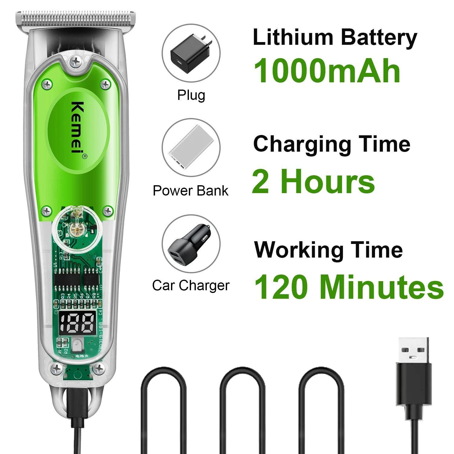 ماشین اصلاح موی صورت کیمی مدل KM - 322