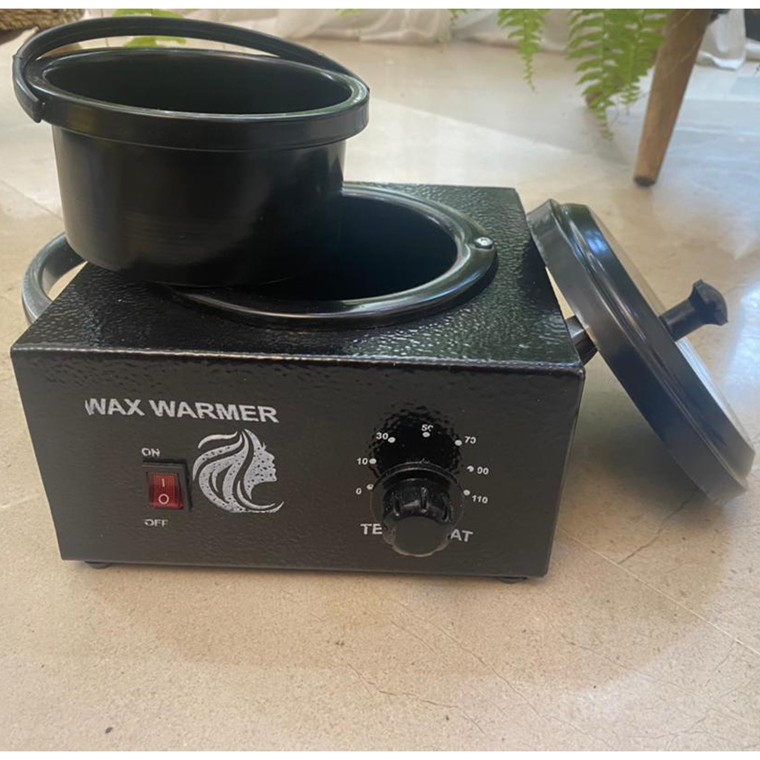 دستگاه موم گرم کن و ذوب وکس کد 107