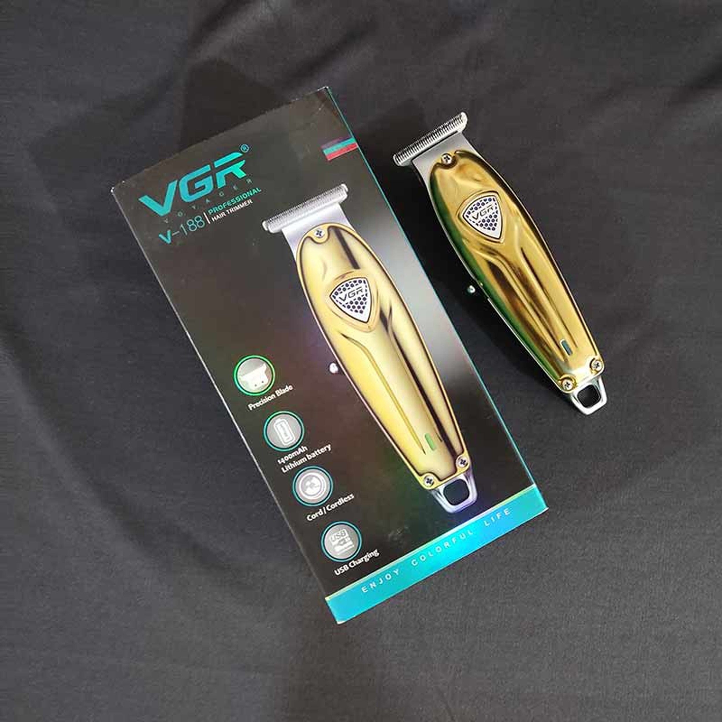 ماشین اصلاح موی سر و صورت وی جی ار مدل 188