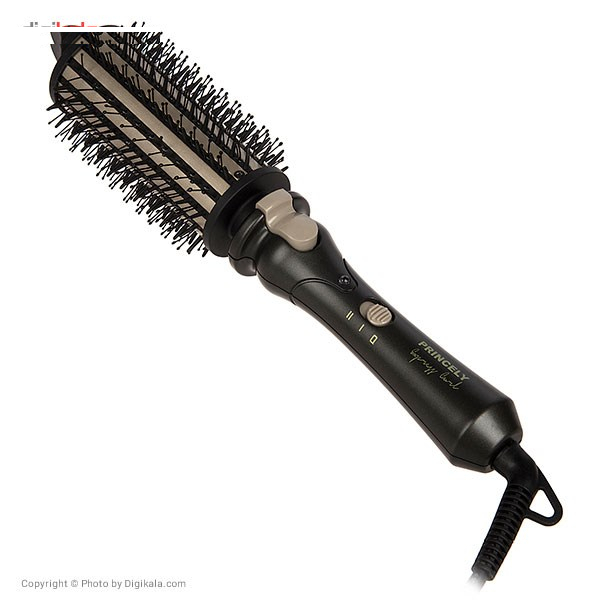 برس حرارتی حالت دهنده مو پرنسلی مدل PR314